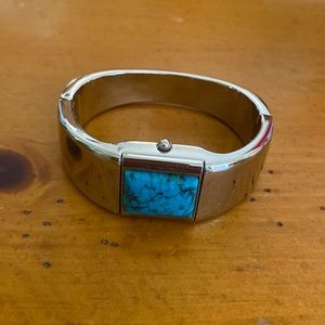 Turquoise watch